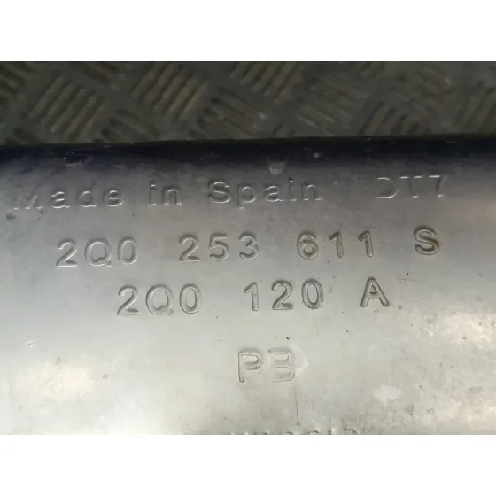 Tubo Escape Completo para Volkswagen Polo