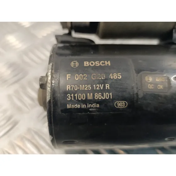 Motor Arranque para Opel Agila B