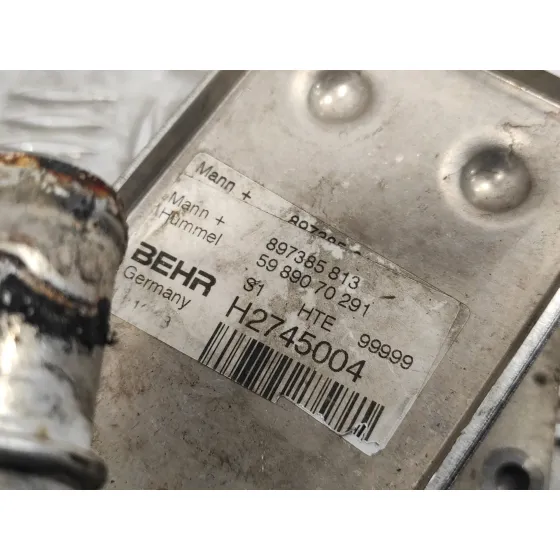 Enfriador Aceite Motor para Opel Astra J Sports Tourer