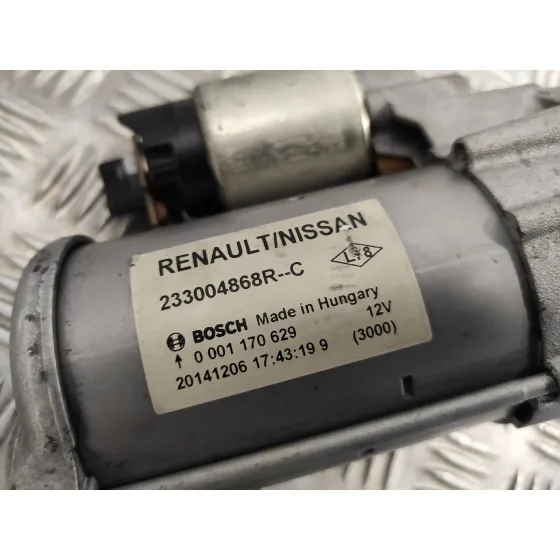 Motor Arranque para Renault Clio Iv
