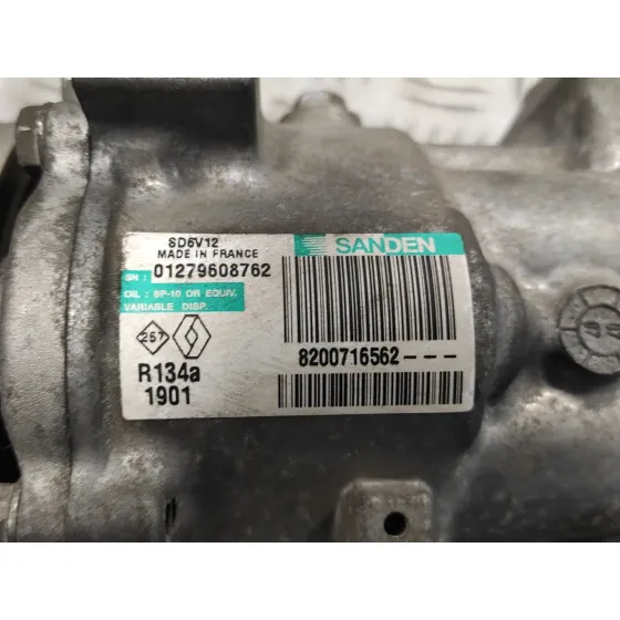 Compresor Aire Acondicionado para Renault Clio Ii Fase Ii (B/Cb0)