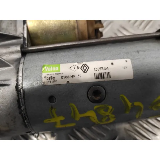 Motor Arranque para Nissan Interstar (X70)