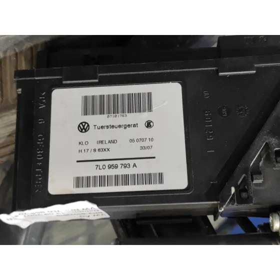 Elevalunas Delantero Izquierdo para Volkswagen Touareg (7L6)