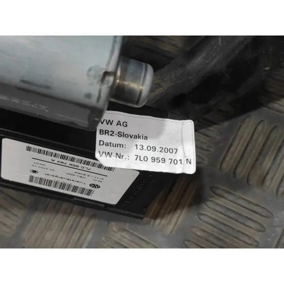 Elevalunas Delantero Izquierdo para Volkswagen Touareg (7L6)