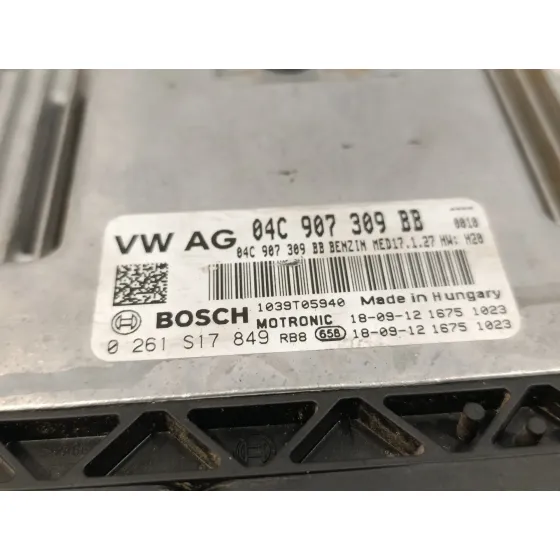 Centralita Motor Uce para Volkswagen Polo Vi (Aw1, Bz1, Ae1)