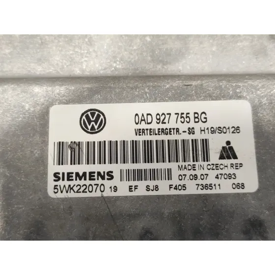 Centralita Cambio Automatico para Volkswagen Touareg (7L6)