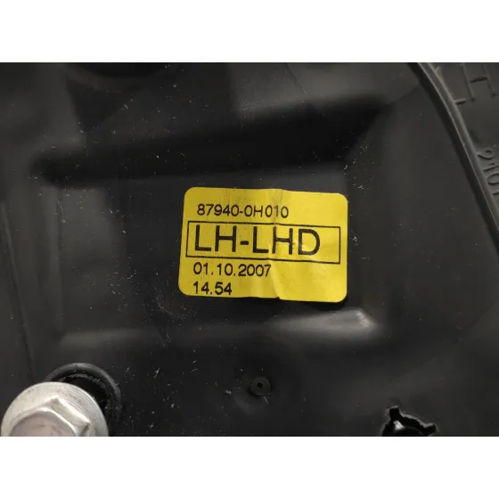 Retrovisor Izquierdo para Citroën C1