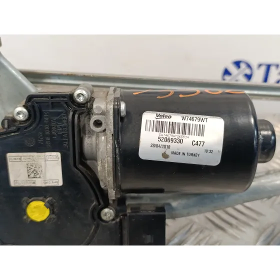 Motor Limpia Delantero para Fiat Tipo Ii (357) Berlina