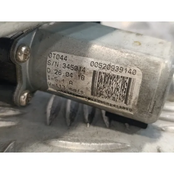 Elevalunas Trasero Derecho para Fiat Tipo Ii (357) Berlina