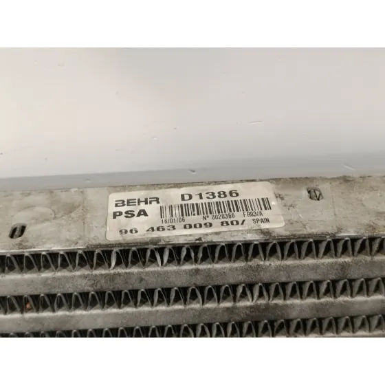 Intercooler para Peugeot 407 Coupe