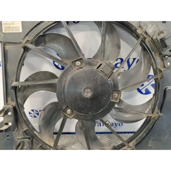 Electroventilador para Dacia Sandero