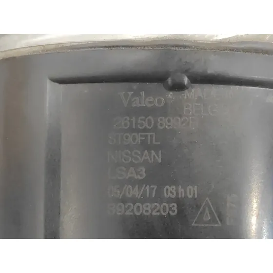 Faro Antiniebla Derecho para Nissan Qashqai (J11)