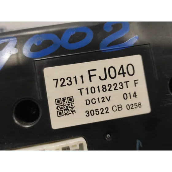 Mando Climatizador para Subaru Xv