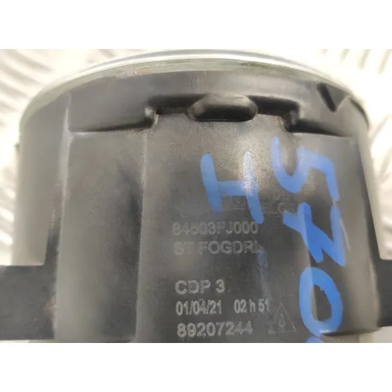 Faro Antiniebla Izquierdo para Subaru Xv