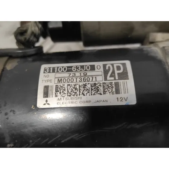 Motor Arranque para Suzuki Swift Berlina (Mz)
