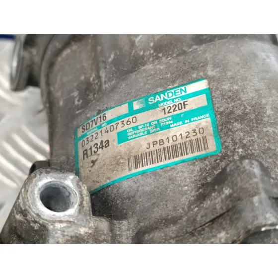Compresor Aire Acondicionado para Mg Serie 45 (Rt)