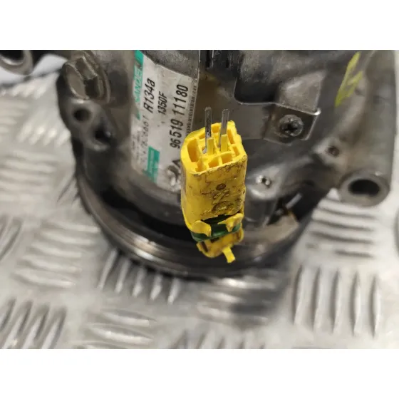 Compresor Aire Acondicionado para Peugeot 307 Cc (S2)