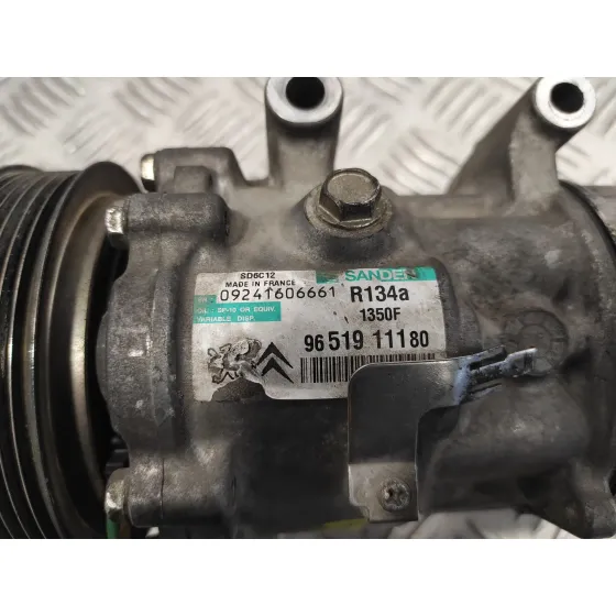 Compresor Aire Acondicionado para Peugeot 307 Cc (S2)
