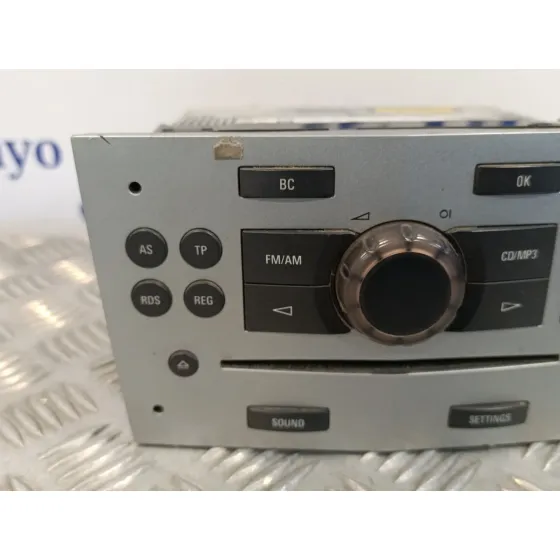 Sistema Audio / Radio Cd para Opel Corsa D