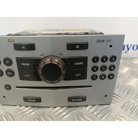 Sistema Audio / Radio Cd para Opel Corsa D