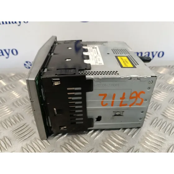 Sistema Audio / Radio Cd para Opel Corsa D