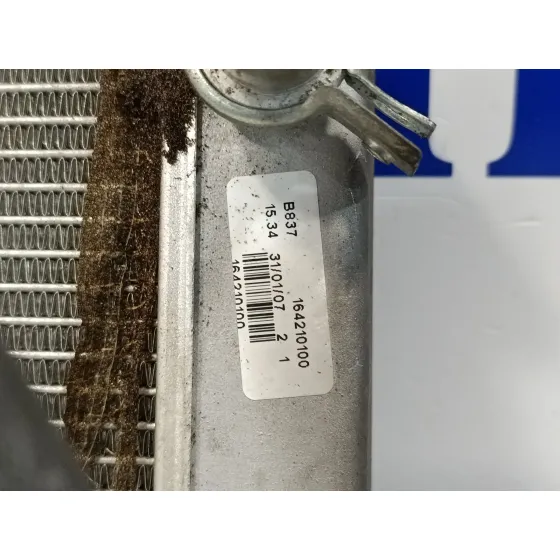 Radiador Calefaccion / Aire Acondicionado para Opel Corsa D