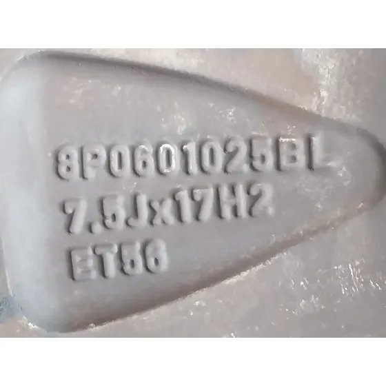 Llanta para Audi A3 (8P)