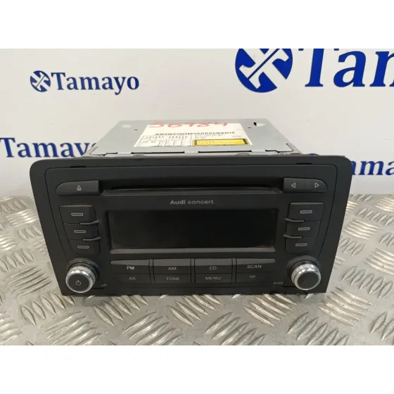 Sistema Audio / Radio Cd para Audi A3 (8P)