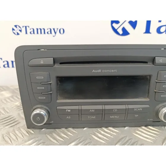 Sistema Audio / Radio Cd para Audi A3 (8P)