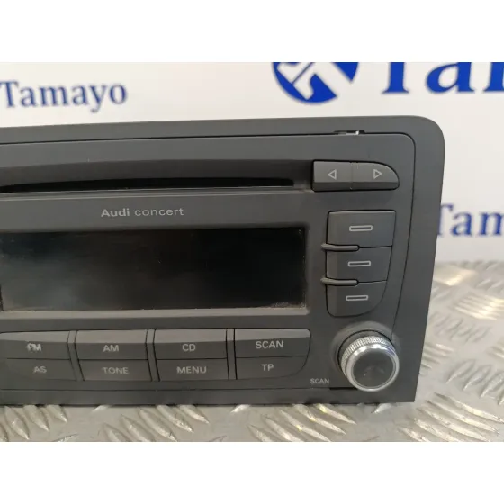 Sistema Audio / Radio Cd para Audi A3 (8P)