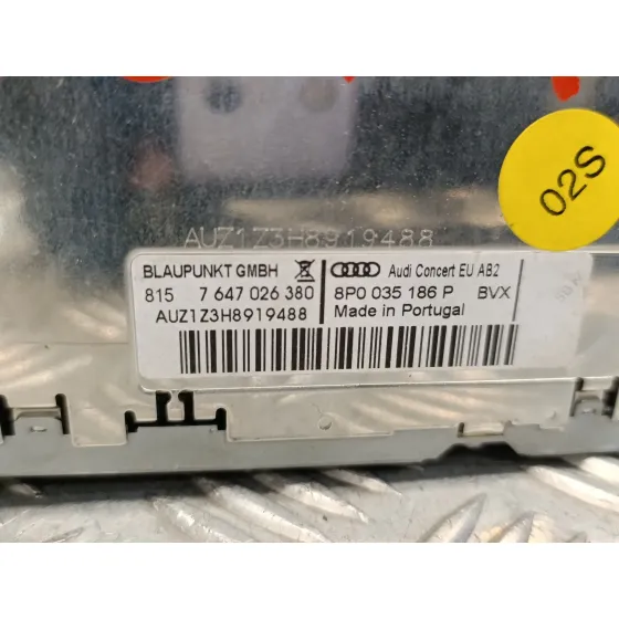 Sistema Audio / Radio Cd para Audi A3 (8P)
