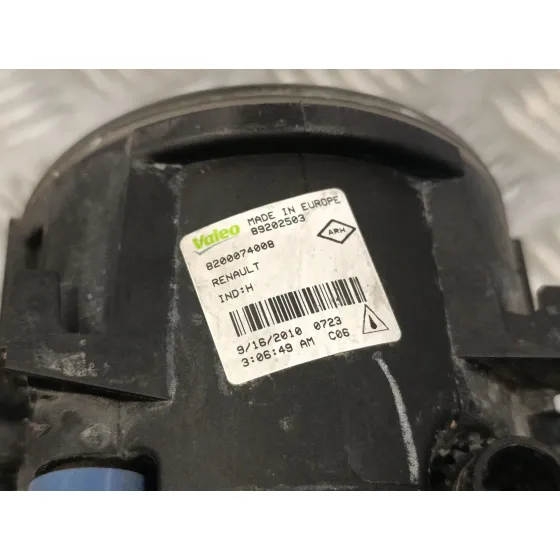 Faro Antiniebla Izquierdo para Dacia Duster