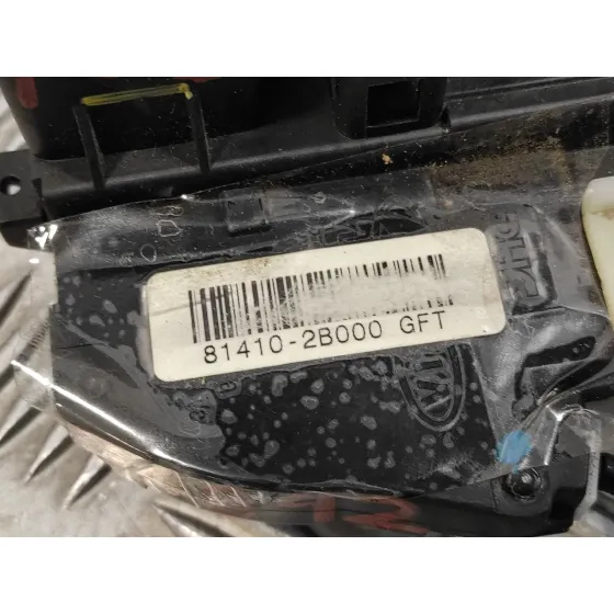 Cerradura Puerta Trasera Izquierda para Hyundai Santa Fe (Bm)