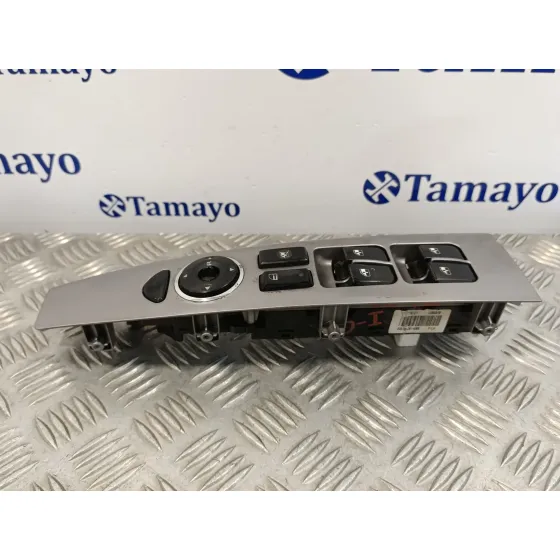 Mando Elevalunas Delantero Izquierdo para Hyundai Santa Fe (Bm)