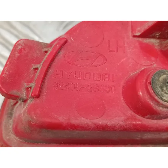 Faro Antiniebla Trasero Izquierdo para Hyundai Santa Fe (Bm)