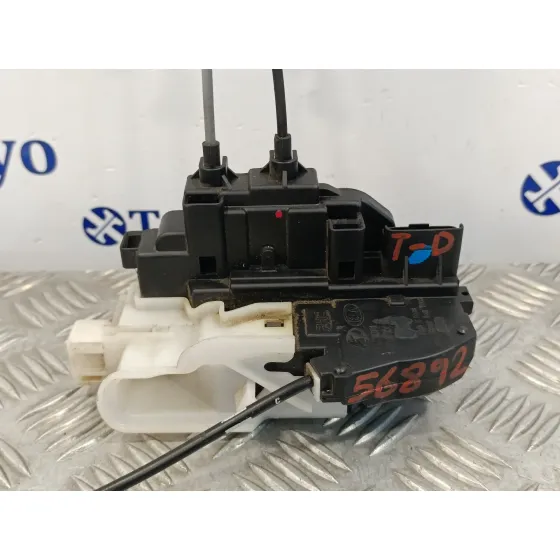 Cerradura Puerta Trasera Derecha para Hyundai Santa Fe (Bm)