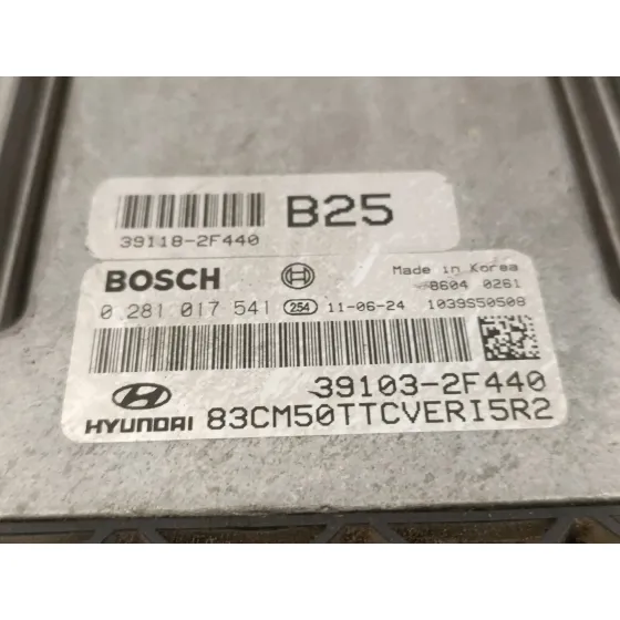 Centralita Motor Uce para Hyundai Santa Fe (Bm)