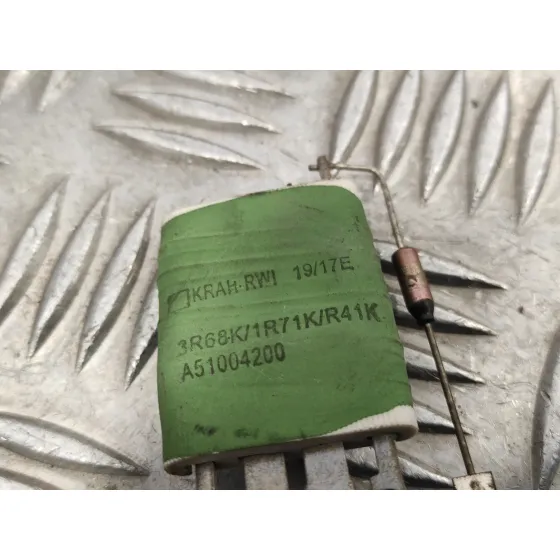 Resistencia Calefaccion para Dacia Lodgy