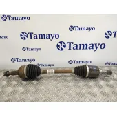 Transmision Delantera Izquierda para Renault Scenic Iii