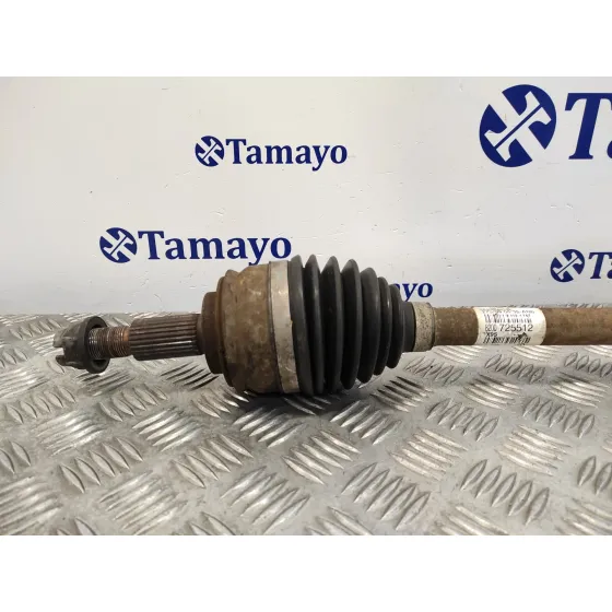 Transmision Delantera Izquierda para Renault Scenic Iii