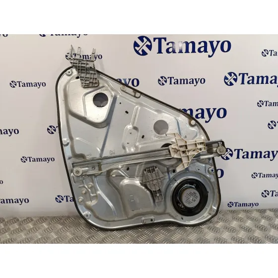Elevalunas Trasero Izquierdo para Hyundai Santa Fe (Bm)