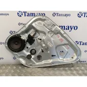 Elevalunas Trasero Derecho para Hyundai Santa Fe (Bm)