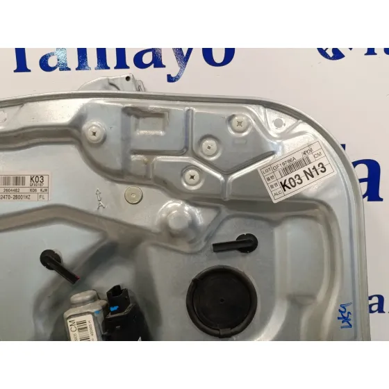 Elevalunas Delantero Izquierdo para Hyundai Santa Fe (Bm)