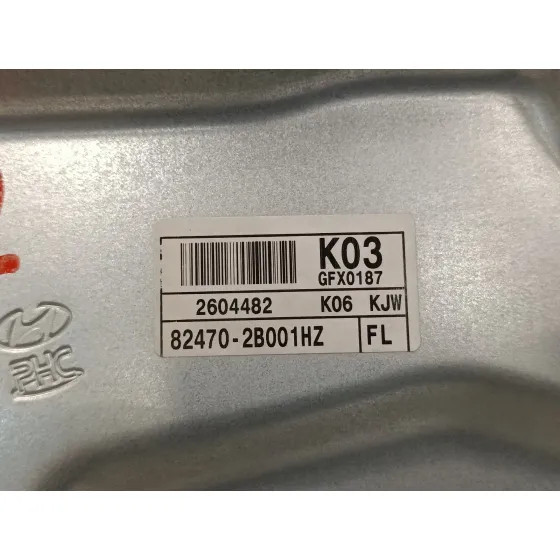 Elevalunas Delantero Izquierdo para Hyundai Santa Fe (Bm)