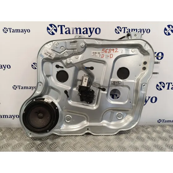 Elevalunas Delantero Derecho para Hyundai Santa Fe (Bm)