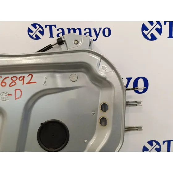 Elevalunas Delantero Derecho para Hyundai Santa Fe (Bm)