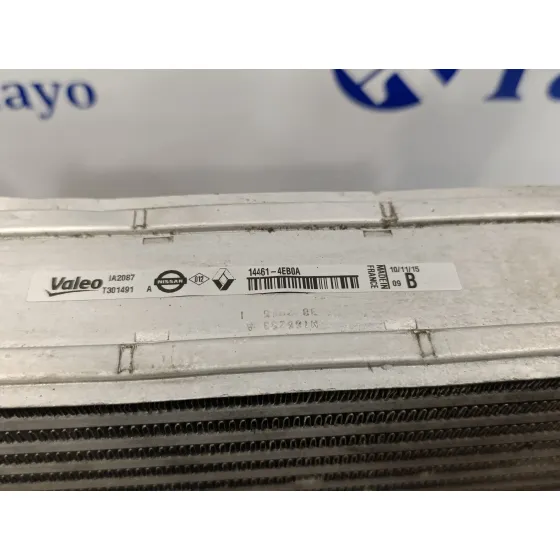 Intercooler para Nissan Qashqai (J11)