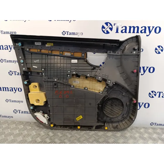 Guarnecido Puerta Delantera Derecha para Hyundai Santa Fe (Bm)