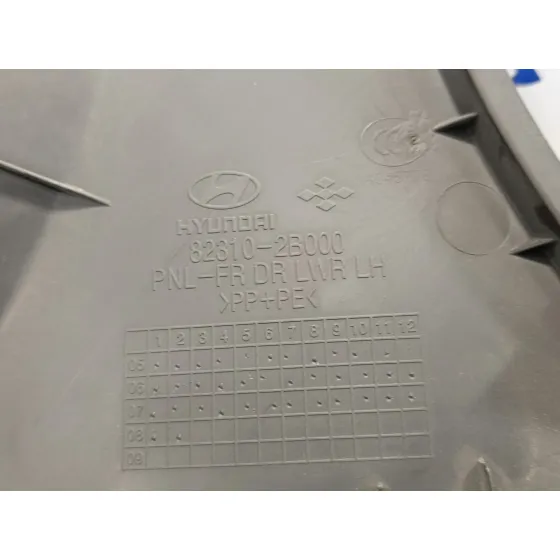 Guarnecido Puerta Delantera Izquierda para Hyundai Santa Fe (Bm)