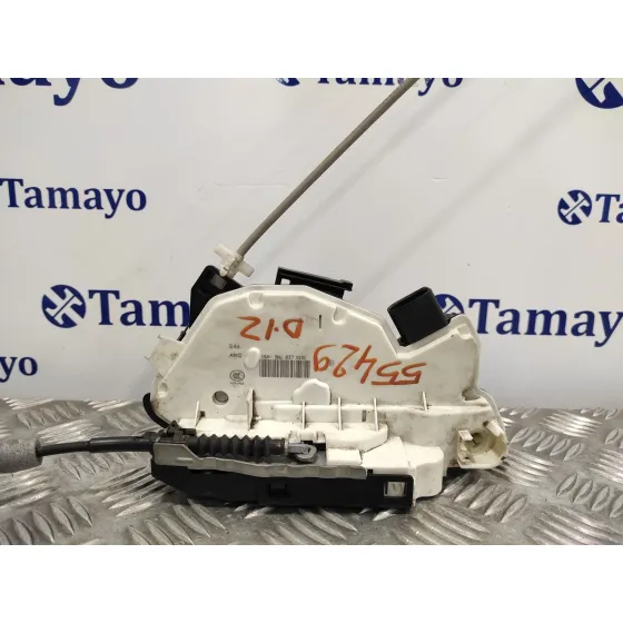 Cerradura Puerta Delantera Izquierda para Seat Ibiza St (6J8)
